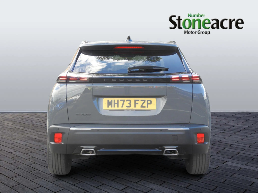 Peugeot 2008 1.2 Puretech 130 Allure MH73FZP  #4