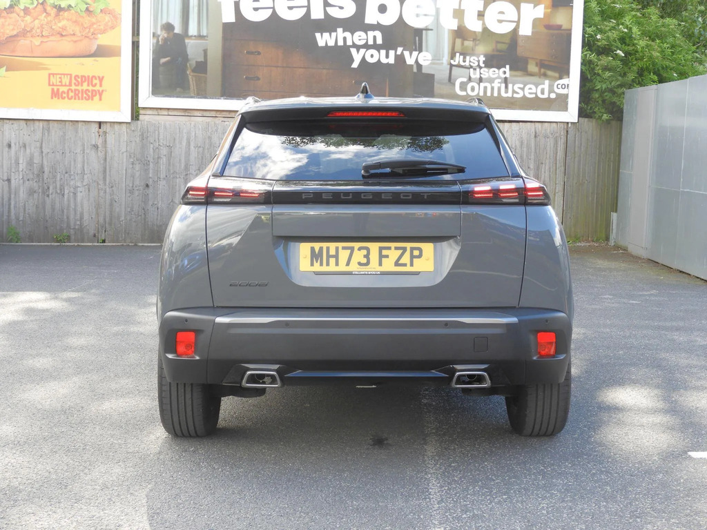 Peugeot 2008 1.2 Puretech 130 Allure Eat8  #5