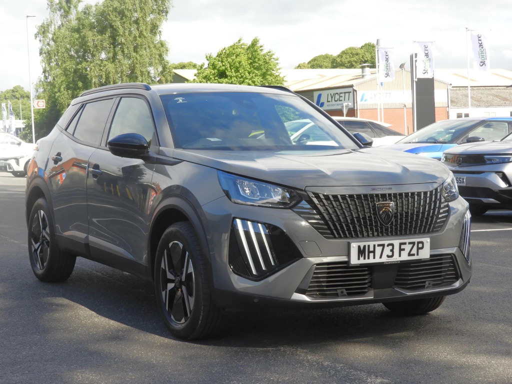 Peugeot 2008 1.2 Puretech 130 Allure Eat8 