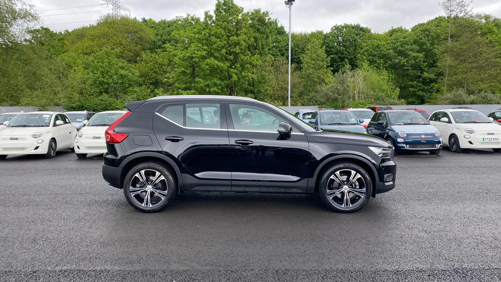 Volvo XC40 2.0 D4 Inscription Pro Awd Euro 6 Ss Black #3