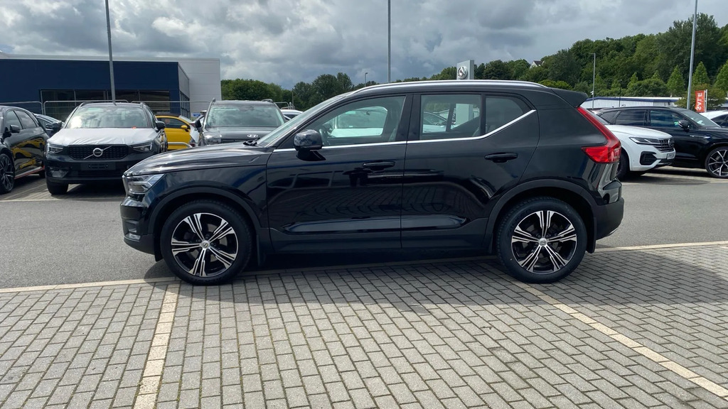 Volvo XC40 2.0 D4 Inscription Pro Awd Euro 6 Ss Black #6