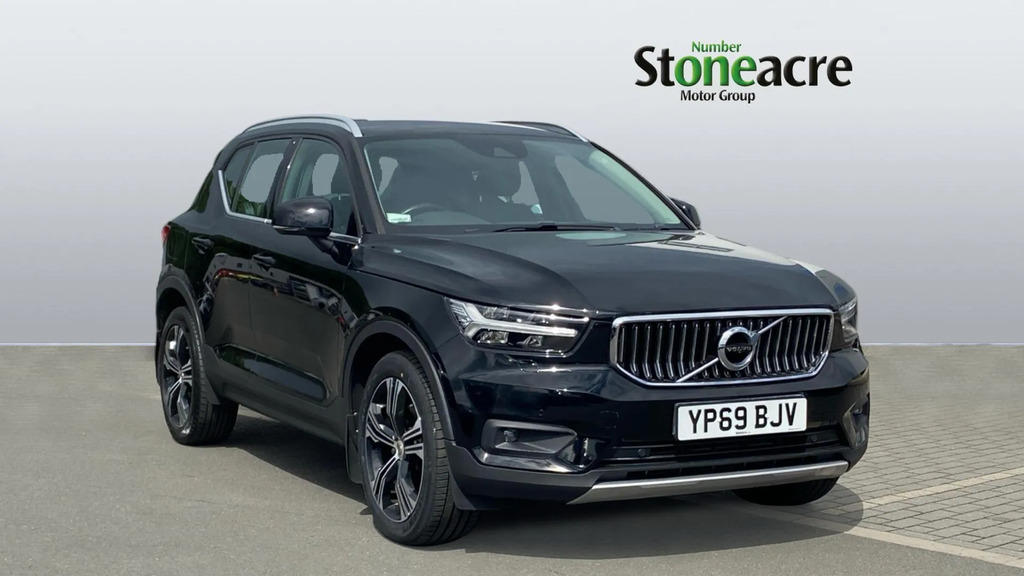 Volvo XC40 2.0 D4 Inscription Pro Awd Euro 6 Ss Black