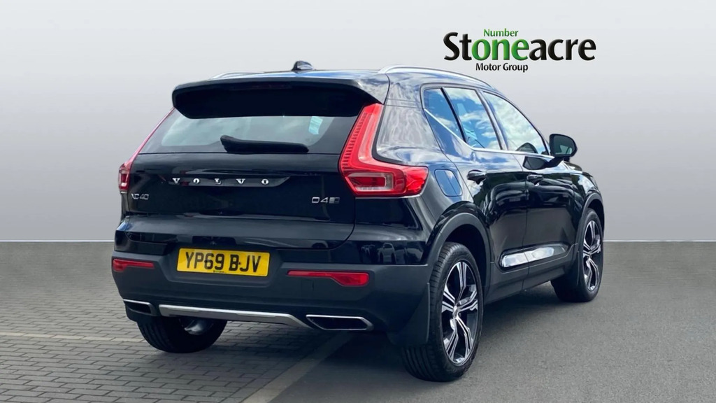 Volvo XC40 Xc40 R-design D3 Red #10