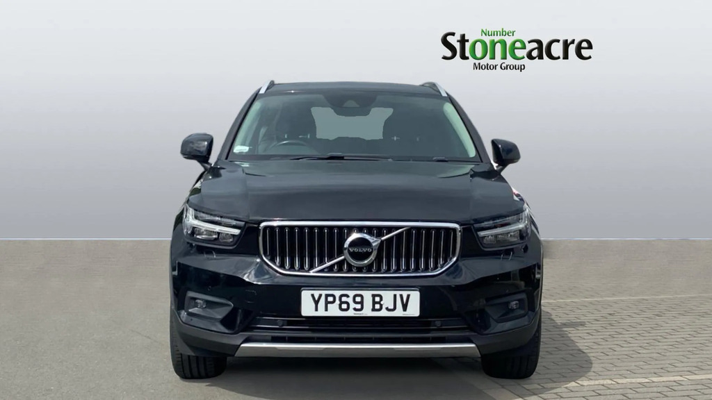 Volvo XC40 2.0 D4 Inscription Pro Awd Euro 6 Ss Black #2