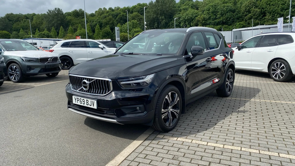 Volvo XC40 2.0 D4 Inscription Pro Awd Euro 6 Ss Black #4