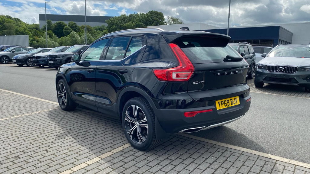 Volvo XC40 2.0 D4 Inscription Pro Awd Euro 6 Ss Black #5