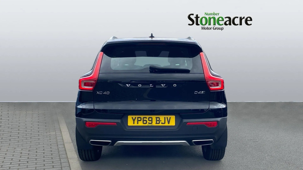 Volvo XC40 Xc40 R-design D3 Red #7