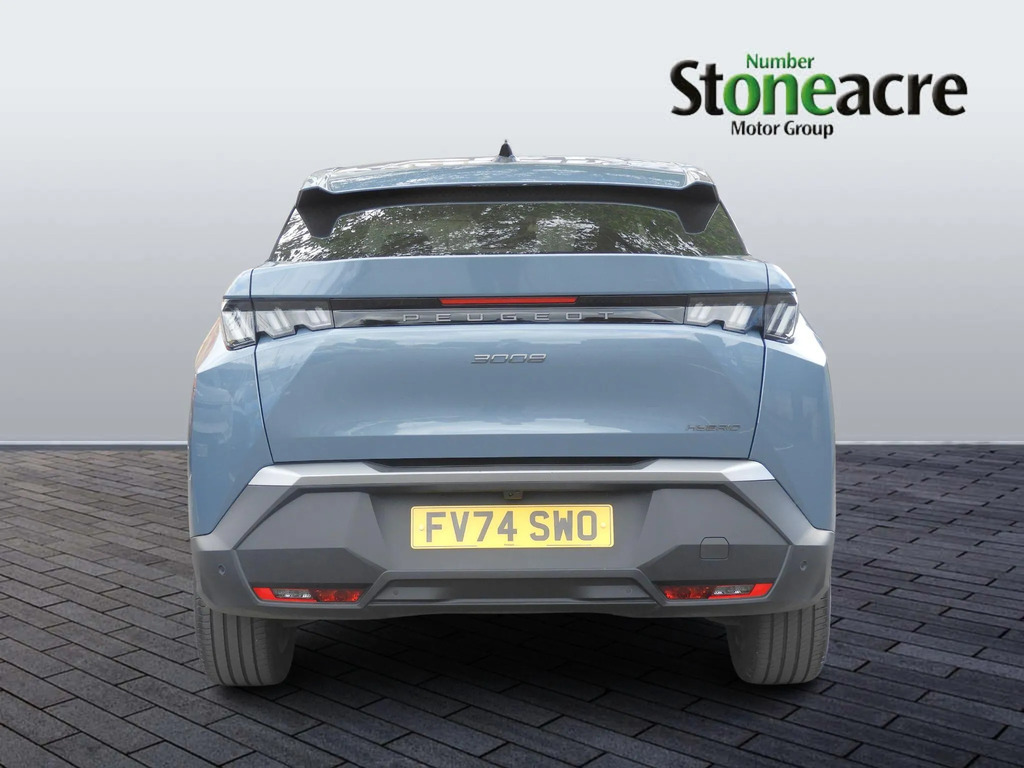 Peugeot 3008 1.2 Mhev Allure E-dsc Euro 6 Ss FV74SWO #6
