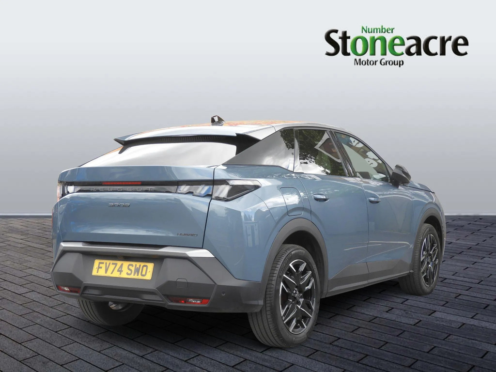 Peugeot 3008 1.2 Mhev Allure E-dsc Euro 6 Ss FV74SWO #5