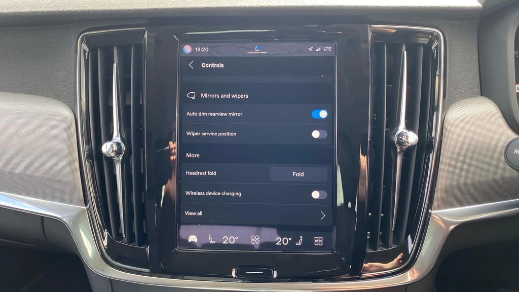 Volvo V90 B4 Core Mhev Rear Camera, Google, Black #31