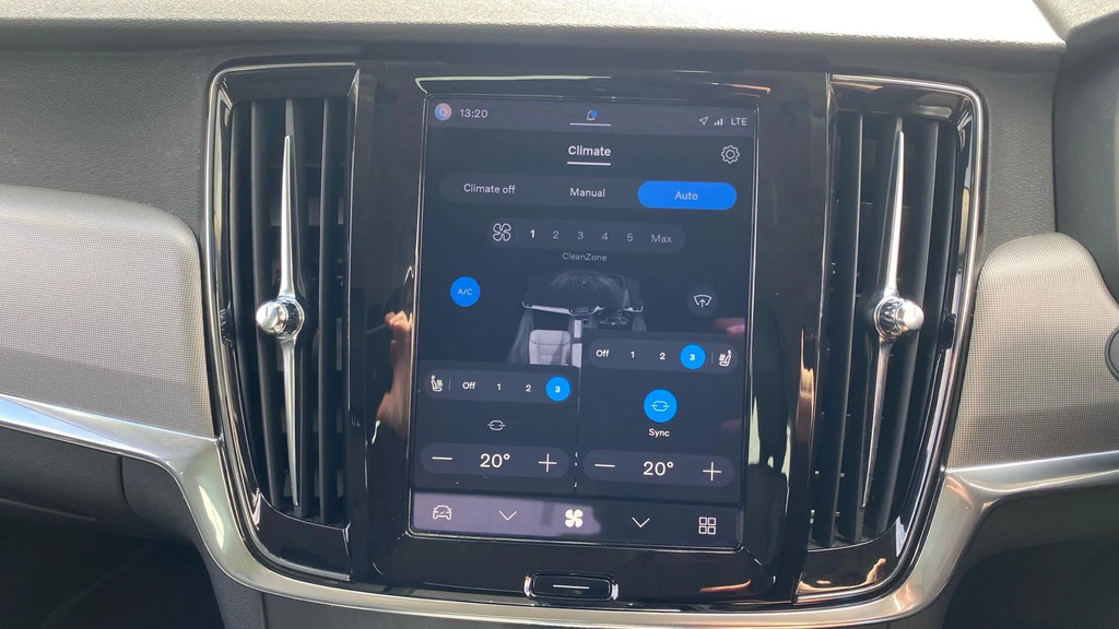 Volvo V90 B4 Core Mhev Rear Camera, Google, Black #33
