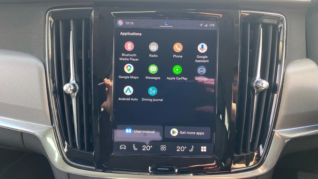 Volvo V90 B4 Core Mhev Rear Camera, Google, Black #27