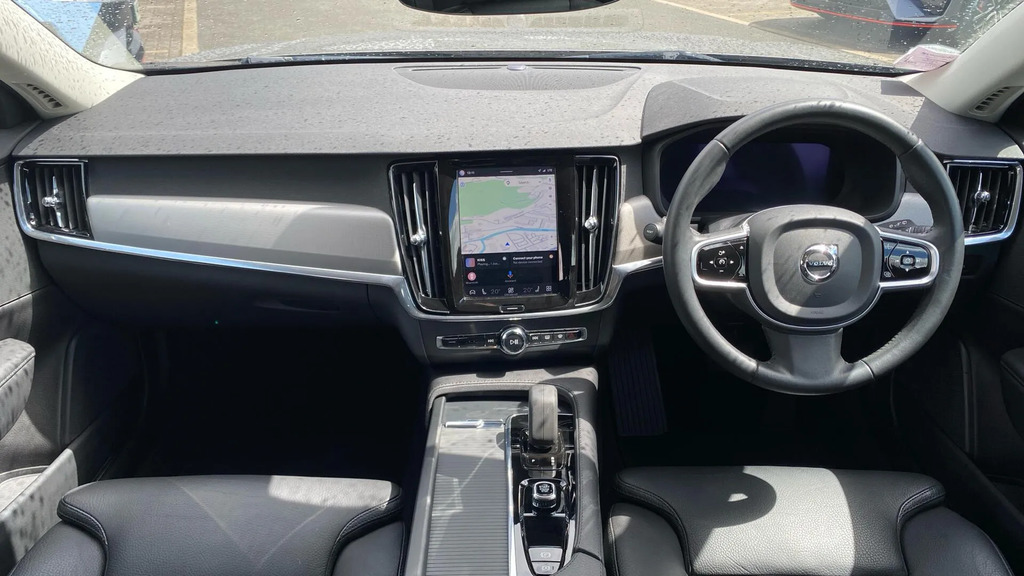 Volvo V90 B4 Core Mhev Rear Camera, Google, Black #10