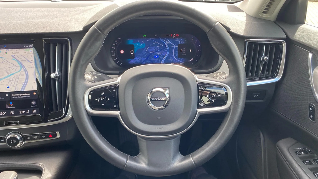 Volvo V90 B4 Core Mhev Rear Camera, Google, Black #36