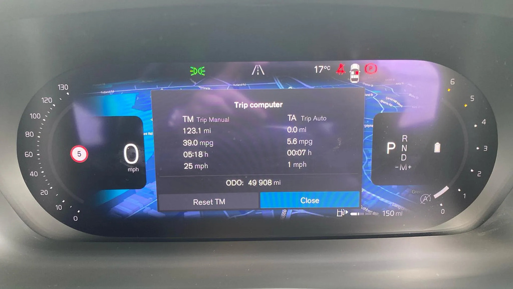 Volvo V90 B4 Core Mhev Rear Camera, Google, Black #34