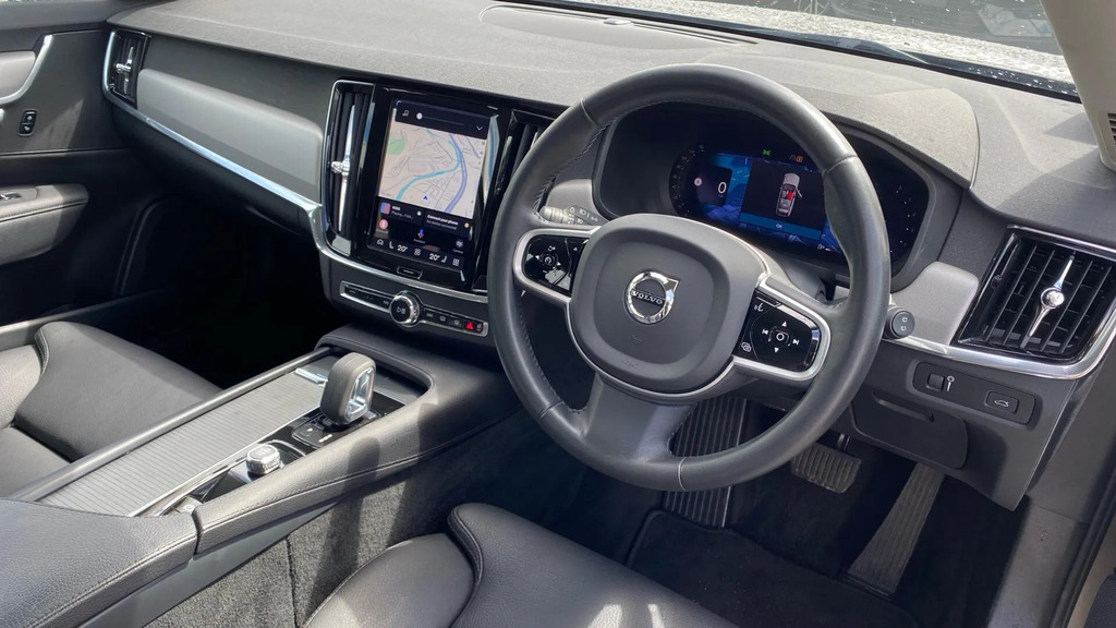 Volvo V90 B4 Core Mhev Rear Camera, Google, Black #9