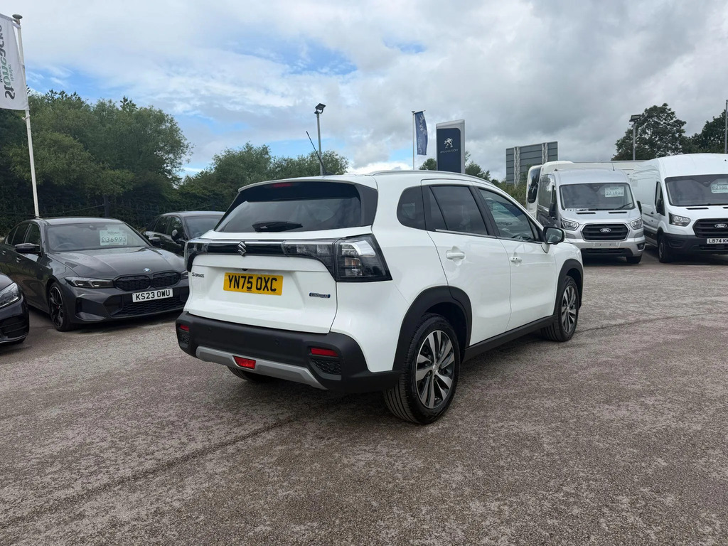 Suzuki S Cross 1.4 Boosterjet 48V Hybrid Ultra Allgrip #3