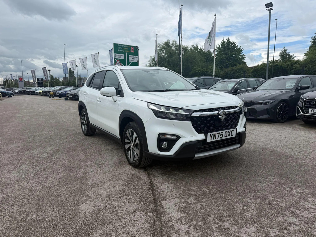 Suzuki S Cross 1.4 Boosterjet 48V Hybrid Ultra Allgrip