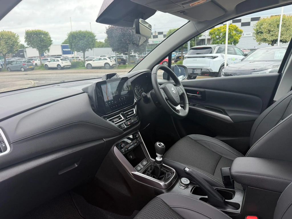 Suzuki S Cross S-cross Hatchback Silver #28