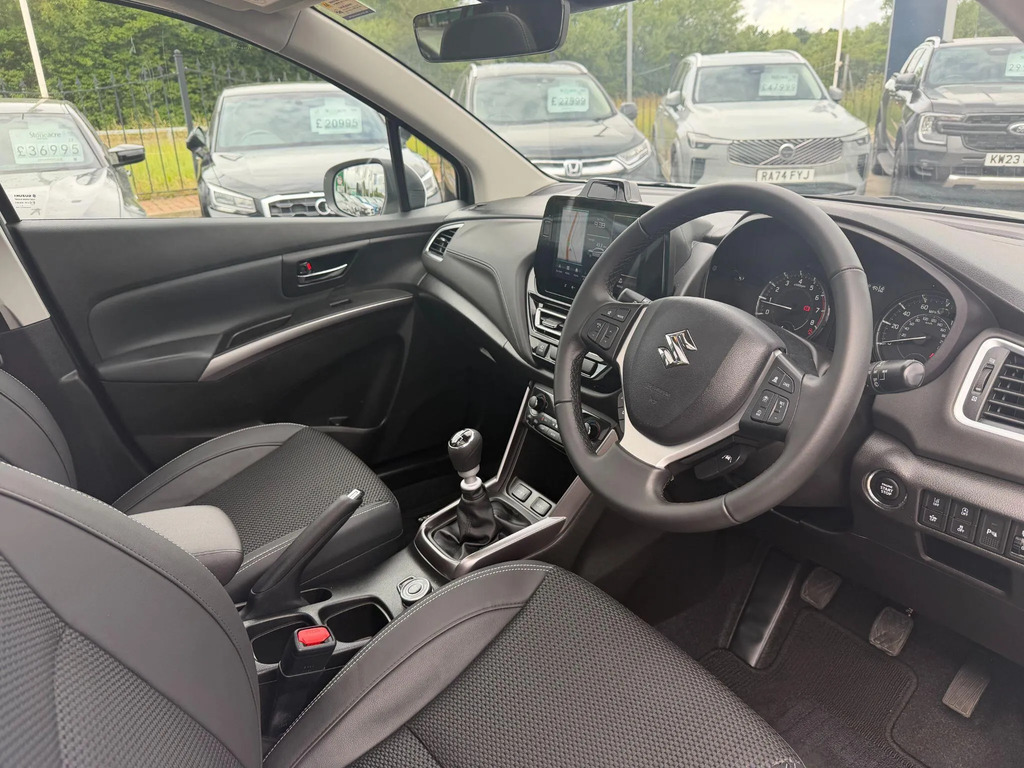 Suzuki S Cross S-cross Hatchback Silver #12