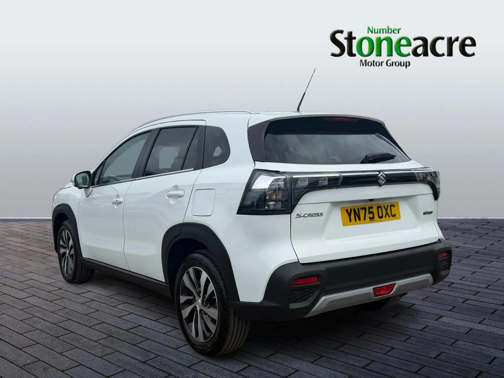 Suzuki S Cross 1.4 Boosterjet 48V Hybrid Ultra Allgrip #5