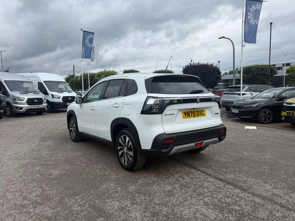 Suzuki S Cross 1.4 Boosterjet 48V Hybrid Ultra Allgrip #5