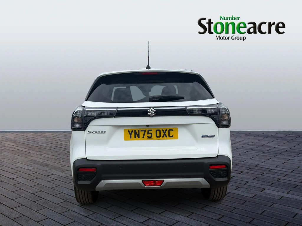 Suzuki S Cross 1.4 Boosterjet 48V Hybrid Ultra Allgrip #4