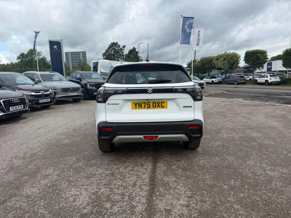 Suzuki S Cross 1.4 Boosterjet 48V Hybrid Ultra Allgrip #4