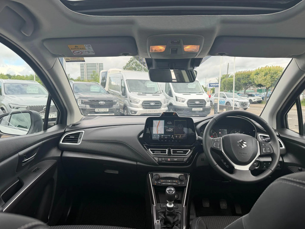 Suzuki S Cross S-cross Hatchback Silver #27