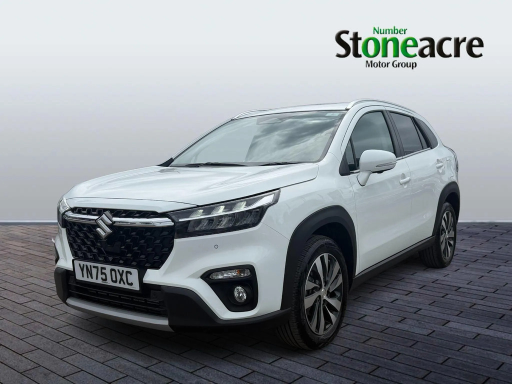 Suzuki S Cross S-cross Hatchback Silver #7