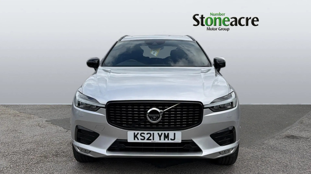 Volvo XC60 B5 R-design Blue #8