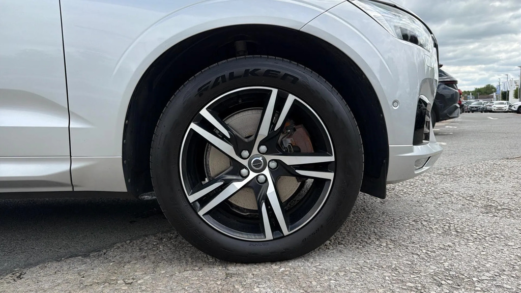 Volvo XC60 B5 R-design Blue #9