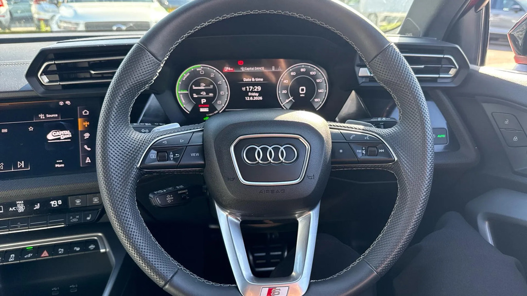 Audi A3 1.5 Tfsi E 204 S Line S Tronic Grey #10