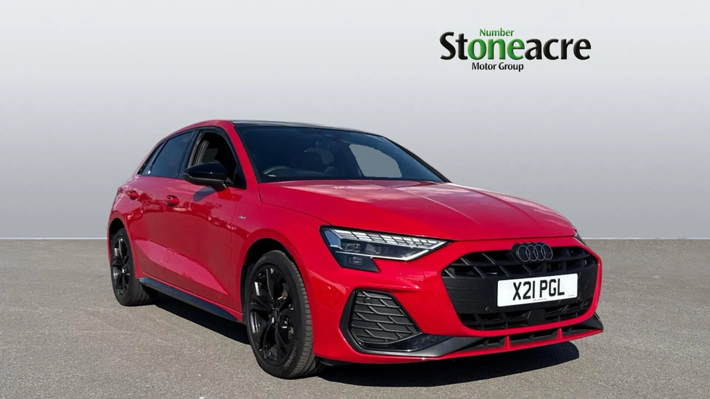 Audi A3 1.5 Tfsie 40 Black Edition Sportback S Tronic Euro