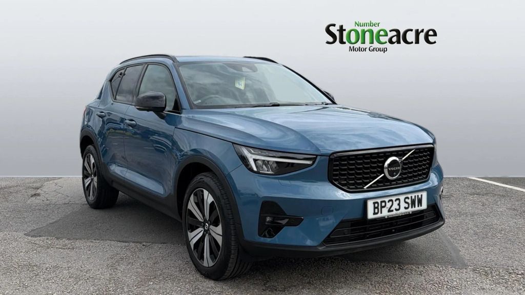 Volvo XC40 1.5H T5 Recharge 10.7Kwh Ultimate Dark Suv Pet Blue