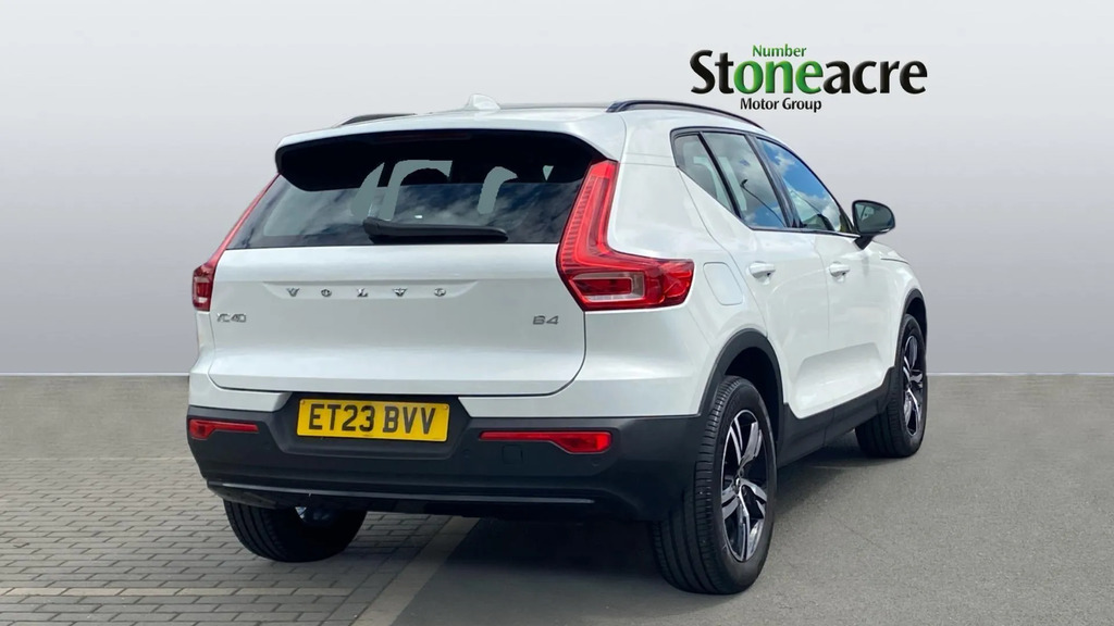 Volvo XC40 Xc40 B3 Mhev Black #8