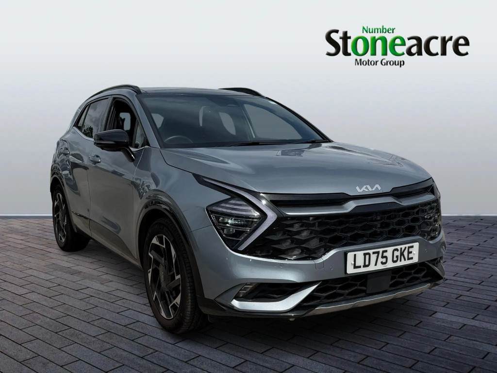 Kia Sportage 1.6 T-gdi Mhev Gt-line S Dct Euro 6 Ss 