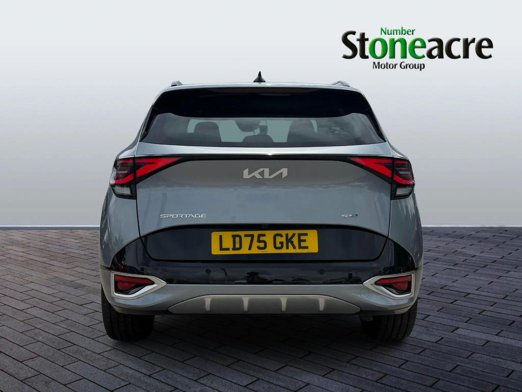 Kia Sportage 1.6 T-gdi Mhev Gt-line S Dct Euro 6 Ss  #4