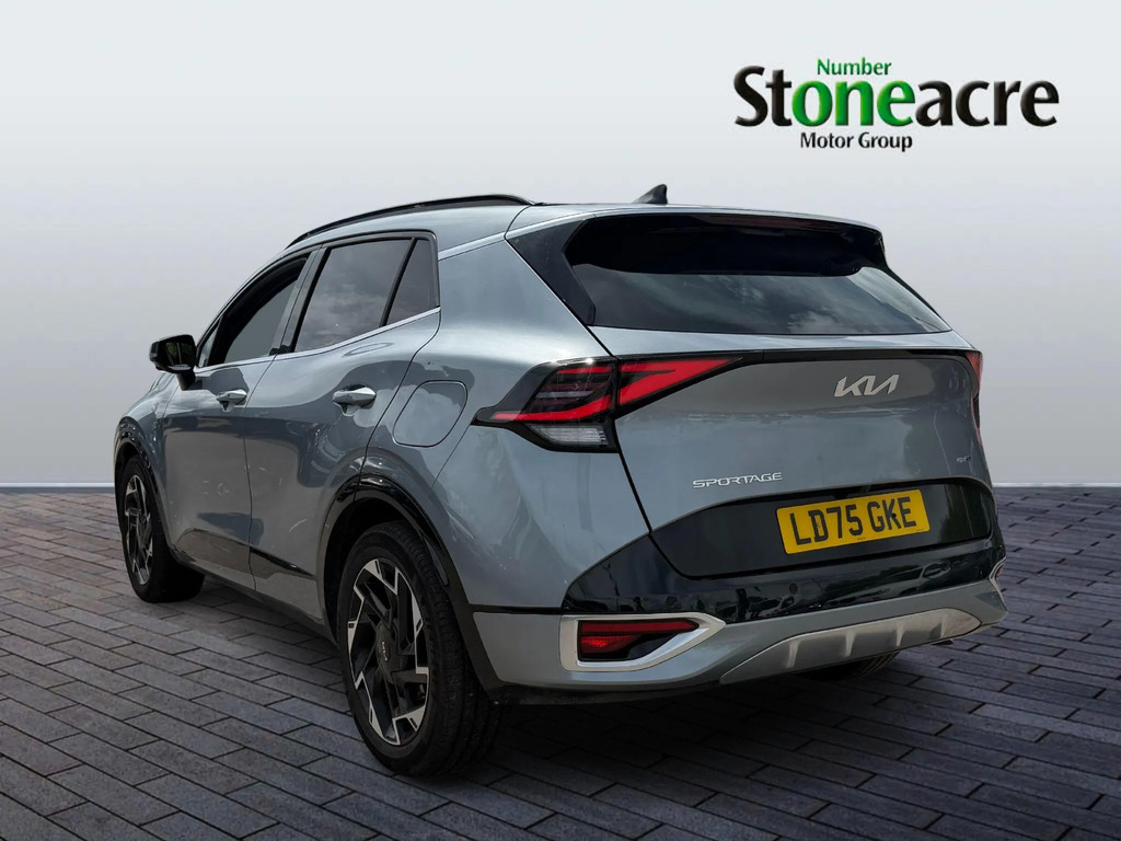 Kia Sportage 1.6 T-gdi Mhev Gt-line S Dct Euro 6 Ss  #5