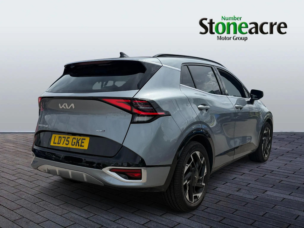 Kia Sportage 1.6 T-gdi Mhev Gt-line S Dct Euro 6 Ss  #3