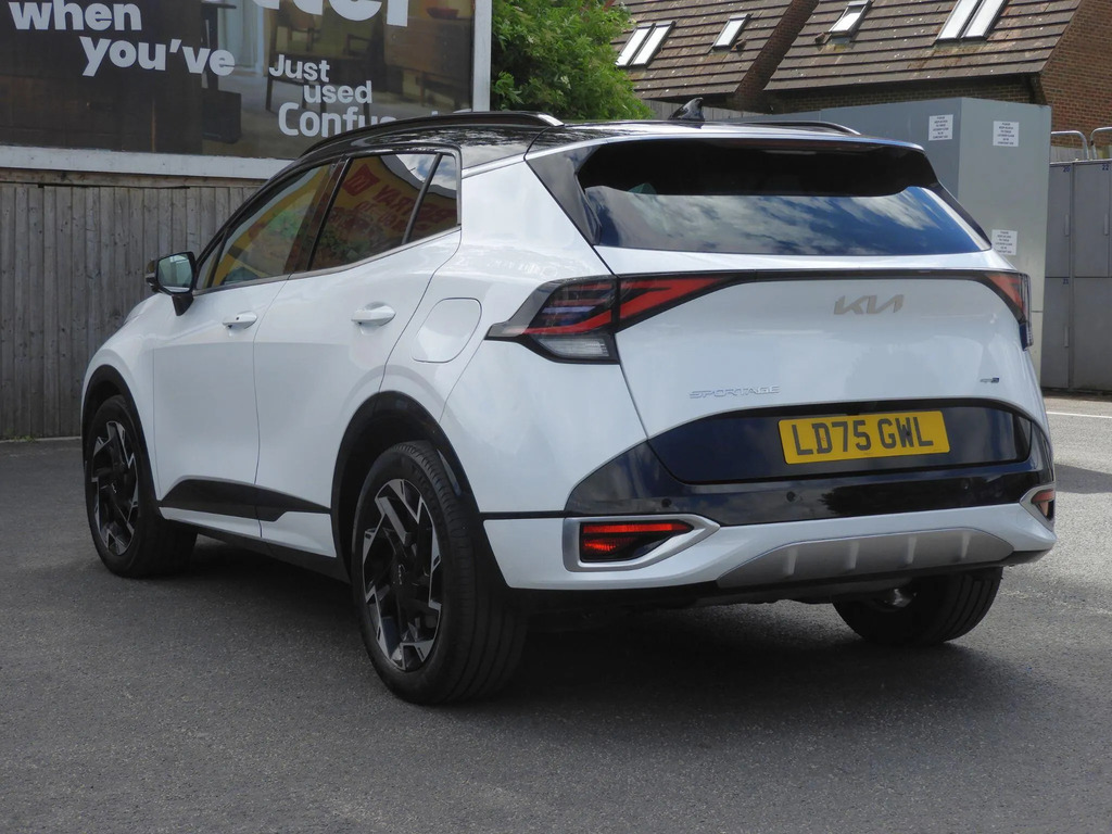 Kia Sportage 1.6 T-gdi Mhev Gt-line S Dct Euro 6 Ss  #5