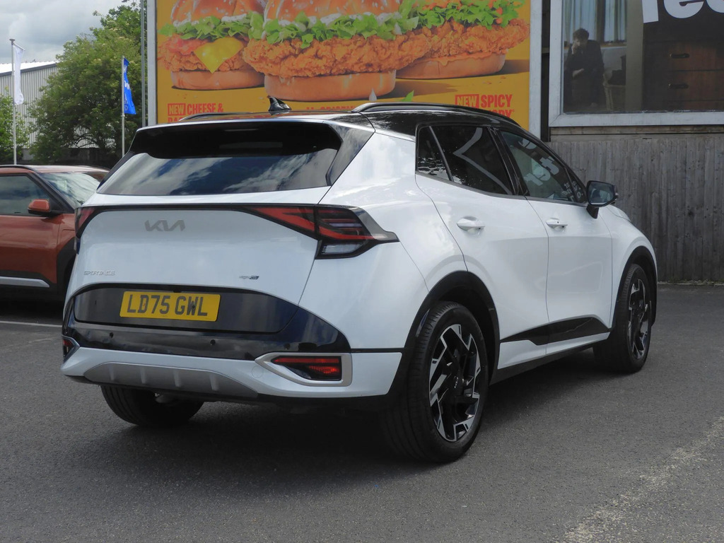 Kia Sportage 1.6 T-gdi Mhev Gt-line S Dct Euro 6 Ss  #3
