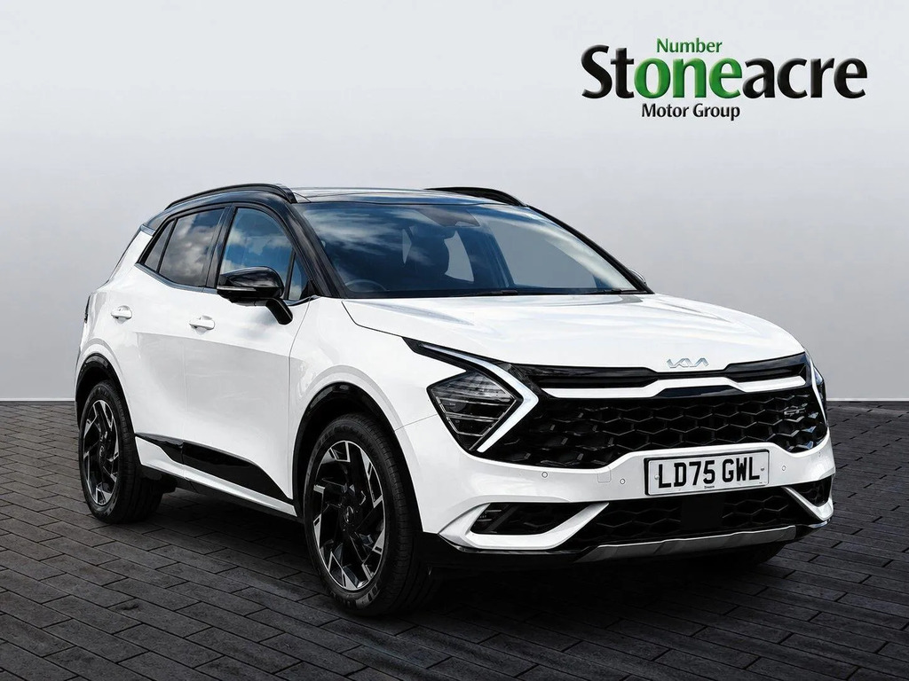 Kia Sportage 1.6 T-gdi Mhev Gt-line S Dct Euro 6 Ss LD75GWL