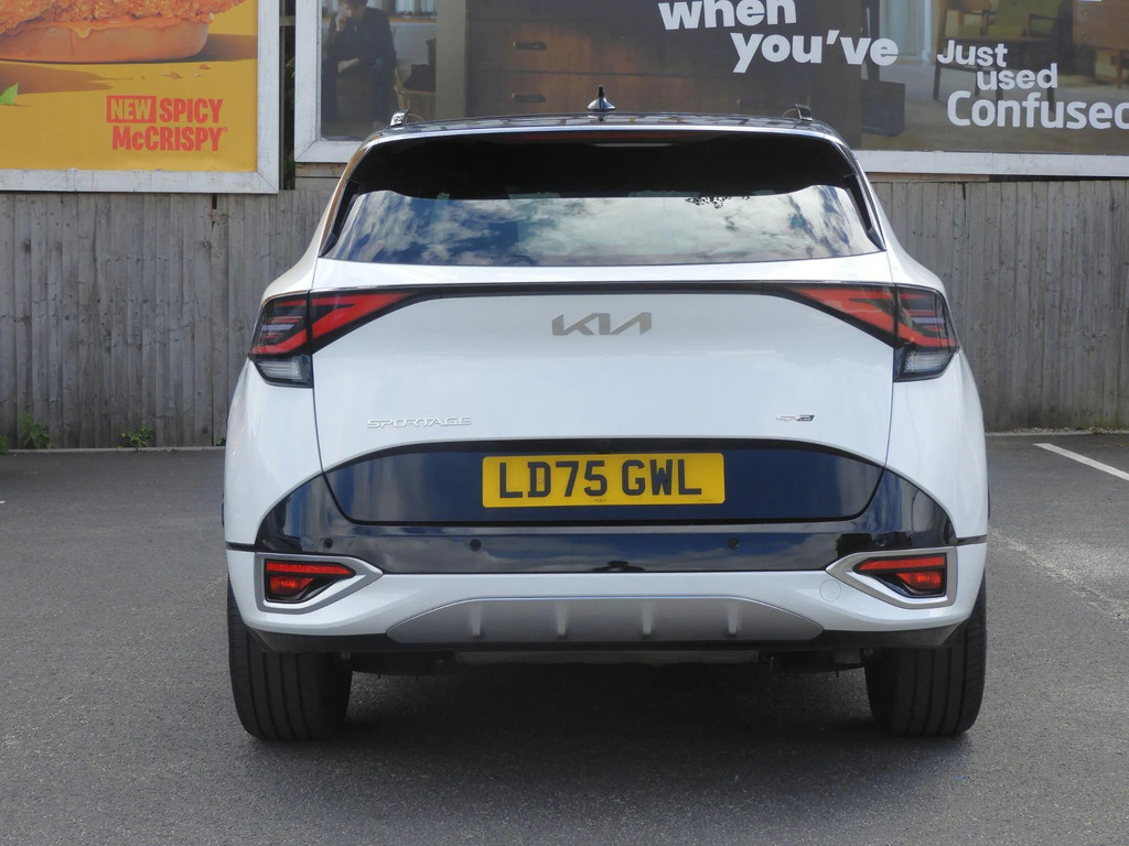 Kia Sportage 1.6 T-gdi Mhev Gt-line S Dct Euro 6 Ss  #4