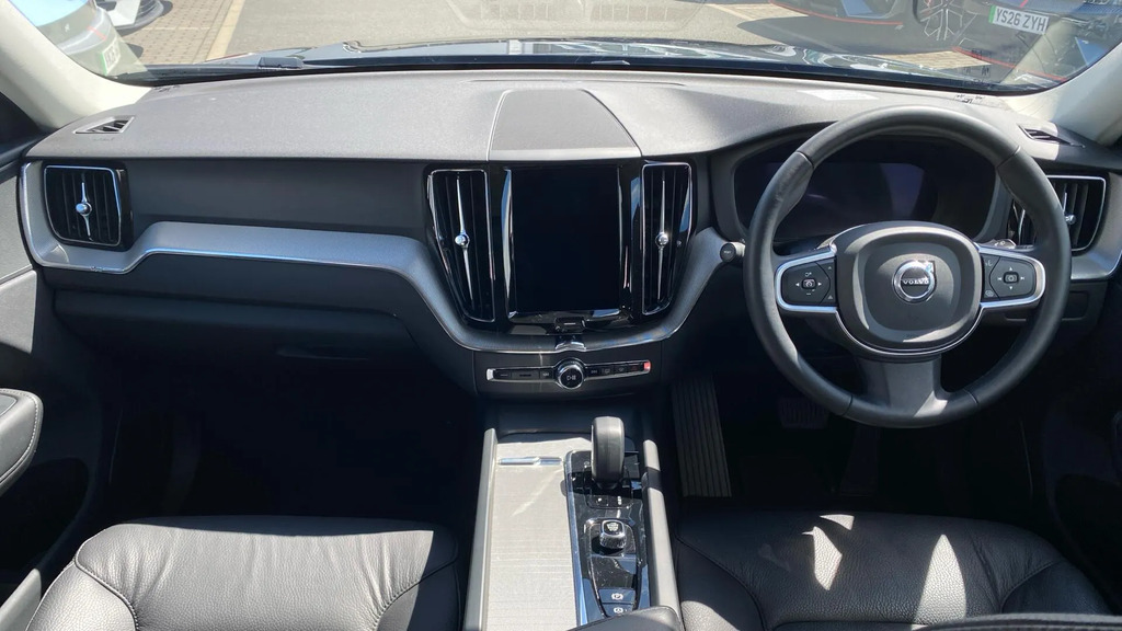 Volvo XC60 T6 Plus Grey #10