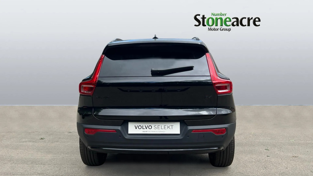 Volvo XC40 B4 P Black Edition Plus Black #7