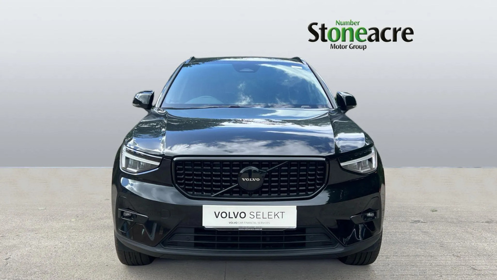 Volvo XC40 B4 P Black Edition Plus Black #8