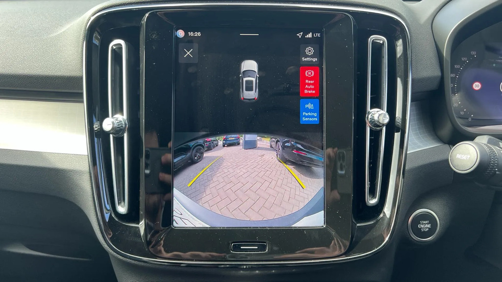 Volvo XC40 B4 P Black Edition Plus Black #18