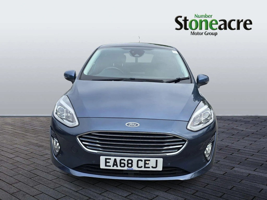 Ford Fiesta 1.0 Ecoboost Titanium X EA68CEJ #4