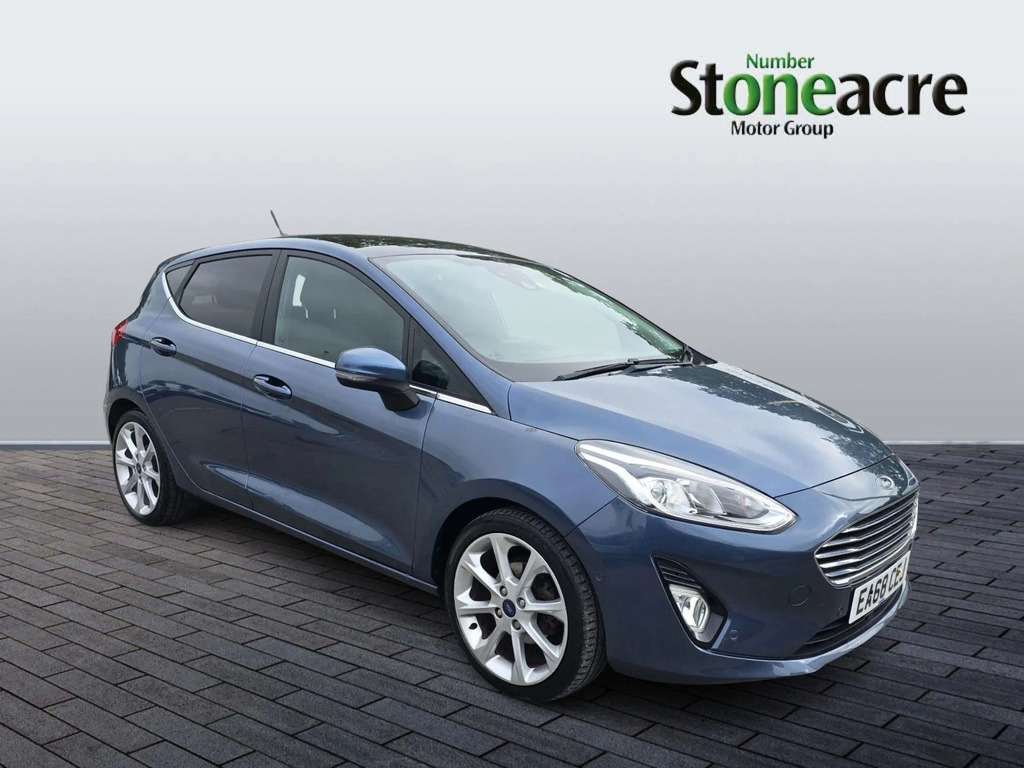 Ford Fiesta 1.0 Ecoboost Titanium X